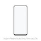 Vetro temperato FullCase per Xiaomi Redmi Note 9 Pro, 9 Pro Max, 9S, FixPremium