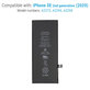 Batteria per iPhone SE (2nd Gen 2020), 1821mAh, FixPremium