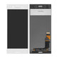 Schermo LCD per Sony Xperia XZ Premium Dual G8142, Luminous Chrome, Vetro touch senza cornice