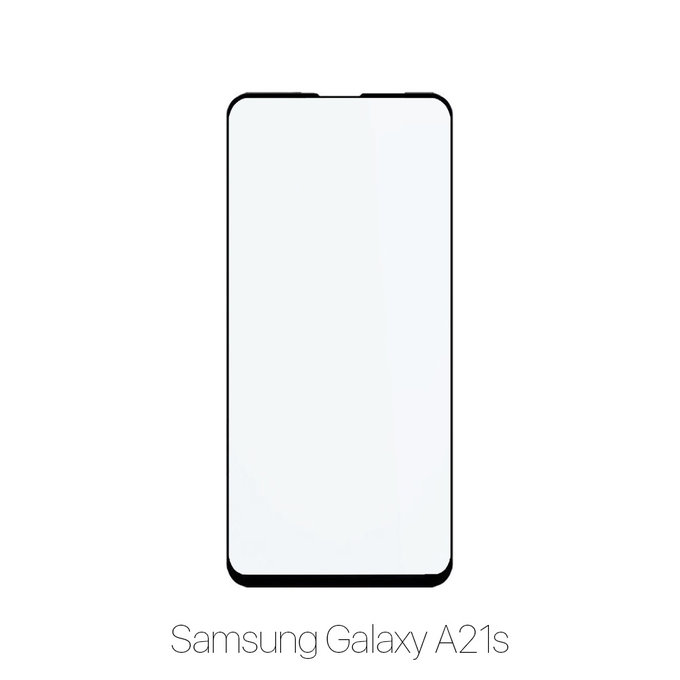 Vetro temperato FullCase per Samsung A21s, FixPremium