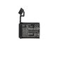 Batteria per Apple Watch 4 44 mm, 290mAh, Li-Pol, 3.82 V, A2059, HQ