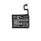 Batteria per Apple Watch 4 40 mm, 220mAh, Li-Pol, 3.85 V, A2058, HQ