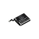 Batteria per Apple Watch 5 40 mm, 240mAh, Li-Pol, 3.82 V, A2277, HQ