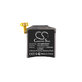 Batteria per Samsung Galaxy Watch Active R500, 230mAh, Li-Pol, 3.85 V, EB-BR500ABU, HQ