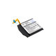 Batteria per Samsung Gear S3 Frontier R760, R765, 350mAh, Li-Pol, 3.85 V, EB-BR760, HQ
