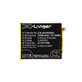 Batteria per Asus Zenfone 5 ZE620KL, 3200mAh, Li-Pol, 3.85 V, C11P1708, HQ