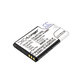 Batteria per Evolveo EasyPhone EP-500, 1200mAh, Li-Ion, 3.7 V, MMDR 12, HQ
