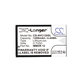 Batteria per Evolveo EasyPhone EP-500, 1200mAh, Li-Ion, 3.7 V, MMDR 12, HQ
