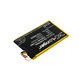 Batteria per Caterpillar CAT B35, 2300mAh, Li-Pol, 3.8 V, TYS13G02Q, HQ