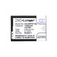 Batteria per CPA Halo 11, 1300mAh, Li-Ion, 3.7 V, RCB571, HQ