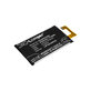 Batteria per Sony Xperia XA1 Ultra G3221, 2700mAh, Li-Pol, 3.8 V, LIP1641ERPXC, HQ