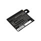 Batteria per Google Pixel 2 G011A, 2700mAh, Li-Pol, 3.85 V, G011A-B, HQ