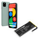 Batteria per Google Pixel 5, 3800mAh, Li-Pol, 3.85 V, GTB1F, HQ
