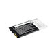 Batteria per Maxcom MM720, 800mAh, Li-Ion, 3.7 V, KAB4, HQ