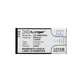 Batteria per Maxcom MM720, 800mAh, Li-Ion, 3.7 V, KAB4, HQ