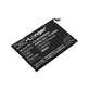 Batteria per Xiaomi Redmi 9 M2004J19G, 4800mAh, Li-Pol, 3.85 V, BN54, HQ
