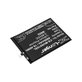 Batteria per Xiaomi Redmi Note 9 Pro, 4800mAh, Li-Pol, 3.85 V, BN52, HQ