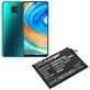 Batteria per Xiaomi Redmi Note 9 Pro, 4800mAh, Li-Pol, 3.85 V, BN52, HQ