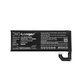 Batteria per Xiaomi Mi 10 M2001J2G, 4650mAh, Li-Pol, 3.85 V, BM4N, HQ