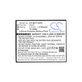 Batteria per Motorola Moto E4 XT1761, 2700mAh, Li-Pol, 3.8 V, GK40, HQ