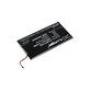 Batteria per Motorola Moto Z2 Play XT1710-09, 2800mAh, Li-Pol, 3.8 V, HZ40, HQ