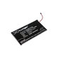 Batteria per Motorola Moto Z2 Play XT1710-09, 2800mAh, Li-Pol, 3.8 V, HZ40, HQ