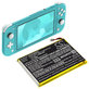 Batteria per Nintendo Switch Lite, 3200mAh, Li-Pol, 3.8 V, HDH-A-BPHAT-C0, HQ