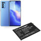 Batteria per Oppo Reno 5 Pro, 2100mAh, Li-Pol, 7.74 V, BLP823, HQ