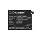 Batteria per OnePlus 7T, 3700mAh, Li-Pol, 3.85 V, BLP743, HQ