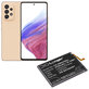 Batteria per Samsung A33 A336B, A53 A536B, 4700mAh, Li-Pol, 3.85 V, EB-BA336ABY, HQ
