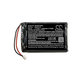 Batteria per Sony Playstation 4 - Controller, KCR1410, 1000mAh, HQ
