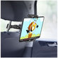 Supporto da poggiatesta Pro per smartphone e tablet fino a 12.9", Black, SBS