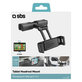 Supporto da poggiatesta per smartphone e tablet fino a 12.3", Black, SBS