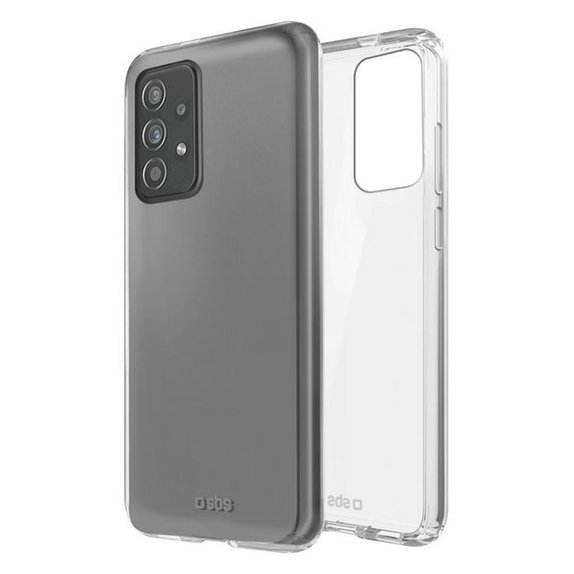 Custodia Skinny per Samsung A53, Transparent, SBS