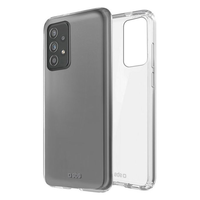 Custodia Skinny per Samsung A53, Transparent, SBS