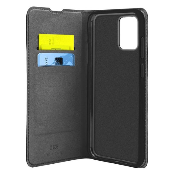 Custodia Book Wallet Lite per Samsung A53, Black, SBS