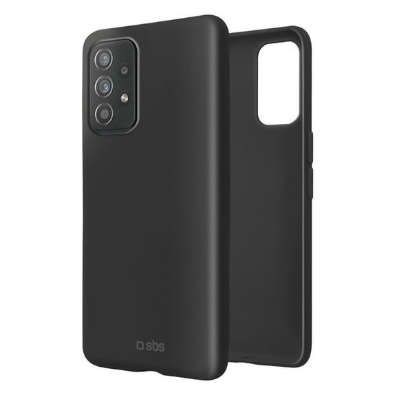 Custodia Vanity per Samsung A53, Black, SBS