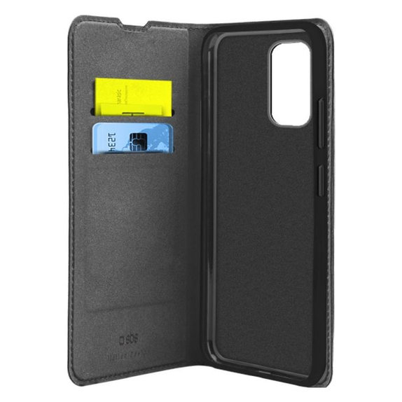 Custodia Book Wallet Lite per Samsung A33, Black, SBS