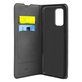 Custodia Book Wallet Lite per Samsung A33, Black, SBS