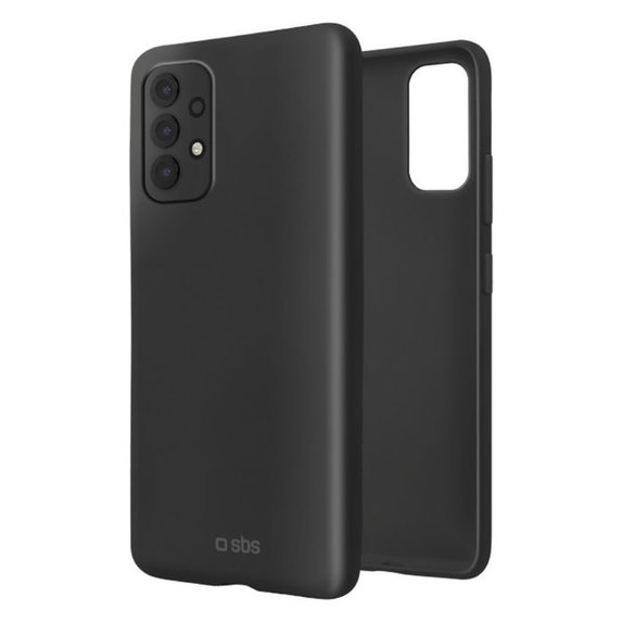 Custodia Vanity per Samsung A33, Black, SBS