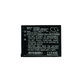 Batteria per Panasonic Lumix DMC-TZ1, TZ2, TZ3, TZ4, TZ5, TZ11, TZ15, TZ50, CGA-S007 / CGR-S007, Li-Ion, 1000mAh, HQ