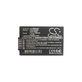 Batteria per Panasonic Lumix DMC-FZ40, FZ45, FZ47, FZ48, FZ60, FZ62, FZ70, FZ72, FZ100, FZ150, DMW-BMB9, Li-Ion, 750mAh, HQ