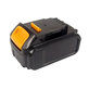 Batteria per Dewalt CL-series, DC-series, DCB18x / DCB20x, Li-Ion, 3000mAh, HQ