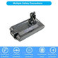 Batteria per Dyson V10, 969352-02, SV12, 206340, Li-Ion, 2500mAh, 25.2V, HQ