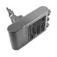 Batteria per Dyson V7, 968670-02, 968670-03, Li-Ion, 2500mAh, 21.6V, HQ
