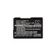 Batteria per Nikon Coolpix D-series, P-series, EN-EL14, Li-Ion, 1030mAh, HQ