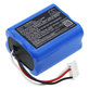 Batteria per iRobot Braava 2000, 300, 380, 380T, 381, 390, Mint 5200, Mint Plus 5200, Proscenic JOJO Professional, GPRHC202N026, 4409709, W206001001399, Ni-MH, 1500mAh, 7.2V, HQ