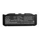 Batteria per iRobot Roomba e-seriess, i-seriess, ABL-D1, 4624864, ABL-D2, Li-Ion, 5200mAh, 14.4V, HQ