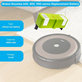 Batteria per iRobot Roomba 600, 800, 900-seriess, 4502233, 4374392, 2130LI, Li-Ion, 4000mAh, 14.4V, HQ