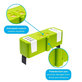 Batteria per iRobot Roomba 600, 800, 900-seriess, 4502233, 4374392, 2130LI, Li-Ion, 4000mAh, 14.4V, HQ